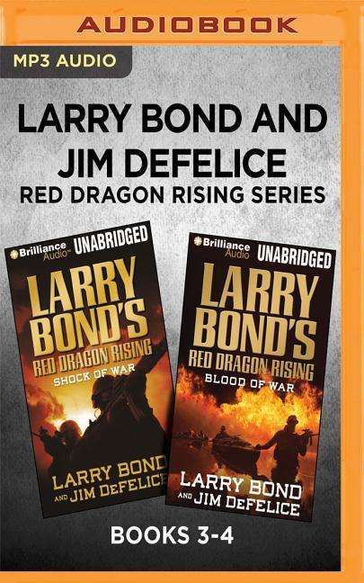 Red Dragon Rising Series Books 34 - Larry - Audio Book - BRILLIANCE AUDIO - 9781536669909 - February 24, 2017