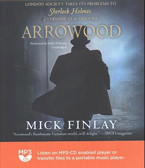 Cover for Mick Finlay · Arrowood (CD) (2017)