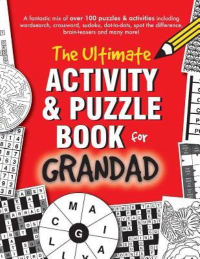 Cover for Clarity Media · The Ultimate Activity &amp; Puzzle Book for Grandad (Pocketbok) (2016)