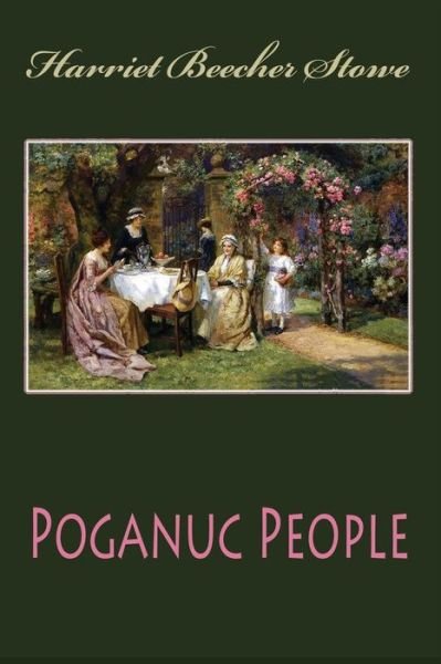 Cover for Professor Harriet Beecher Stowe · Poganuc People (Paperback Book) (2017)