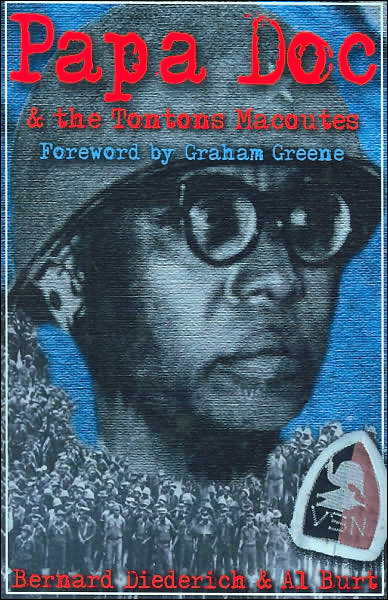 Cover for Bernard Diederich · Papa Doc and the Tontons Macoutes (Pocketbok) (2009)