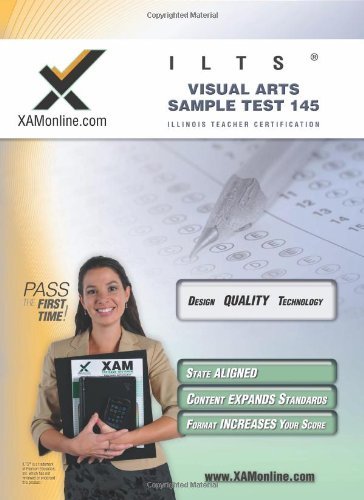Cover for Sharon Wynne · Ilts Visual Arts Sample Test 145 Teacher Certification Test Prep Study Guide (Paperback Book) (2006)