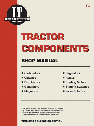 Cover for Penton · Tractor Components Shop Manual (Paperback Book) (1957)