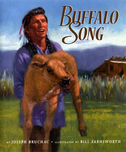 Cover for Joseph Bruchac · Buffalo Song (Paperback Book) (2014)
