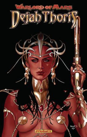 Cover for Robert Place Napton · Warlord of Mars: Dejah Thoris Volume 5: Rise of the Machine Men (Paperback Book) (2014)