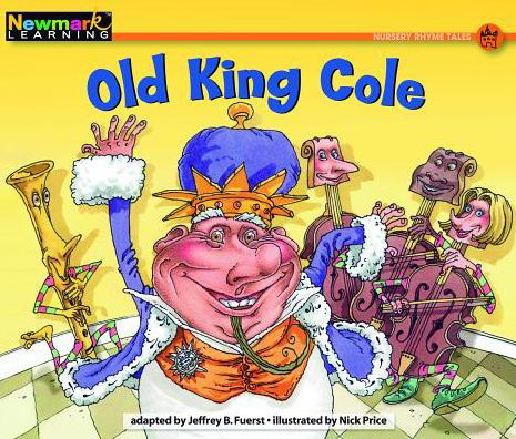 Cover for Old King Cole (Book) (2019)