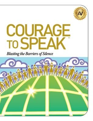 Cover for Angela Williams · Courage to Speak (Book) (2023)