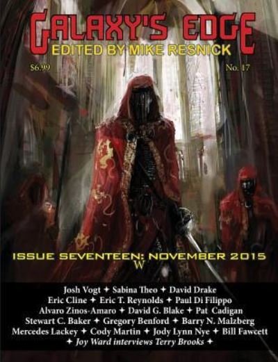 Cover for David Drake · Galaxy's Edge Magazine (Taschenbuch) (2015)
