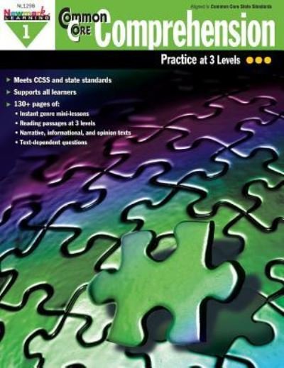 Cover for Multiple Authors · Newmark Learning Grade 1 Common Core Comprehension Aid (Pocketbok) (2012)
