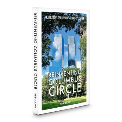 Cover for Daniel Gross · Reinventing Columbus Circle (Hardcover Book) (2020)