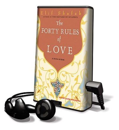 Cover for Elif Shafak · The Forty Rules of Love (N/A) (2010)