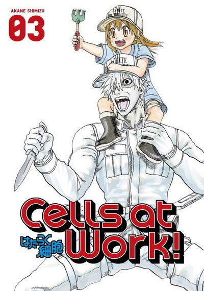 Cover for Akane Shimizu · Cells At Work! 3 (Pocketbok) (2017)