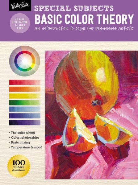 Cover for Patti Mollica · Special Subjects: Basic Color Theory: An introduction to color for beginning artists - How to Draw &amp; Paint (Paperback Bog) (2018)