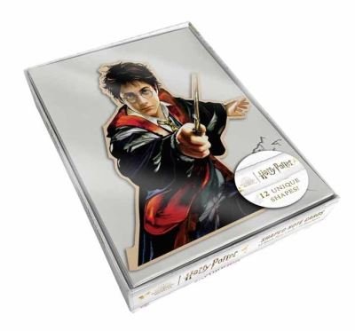 Cover for Insight Editions · Harry Potter Boxed Die-cut Note Cards (Flashkort) (2022)