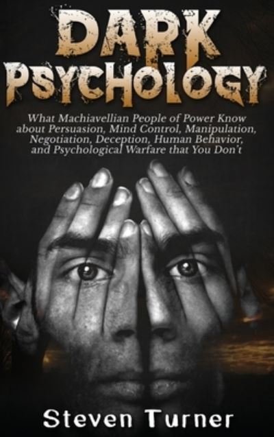 Cover for Steven Turner · Dark Psychology (Hardcover Book) (2020)