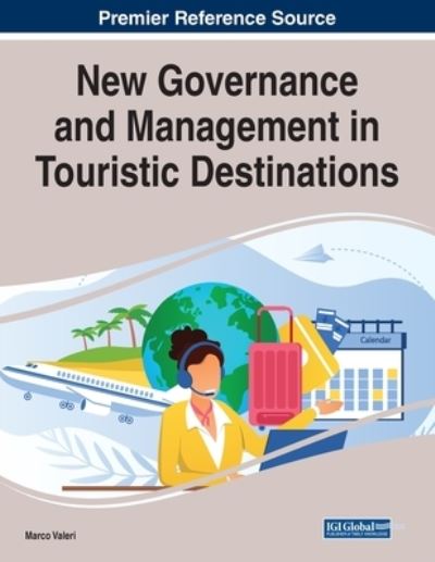 Cover for New Governance and Management in Touristic Destinations (Paperback Book) (2021)