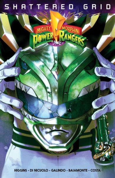 Cover for Kyle Higgins · Mighty Morphin Power Rangers: Shattered Grid - Mighty Morphin Power Rangers (Paperback Bog) (2019)