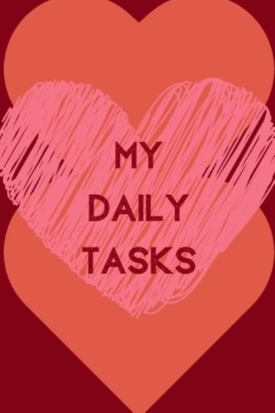 Cover for Raw Design Publishers · My Daily Tasks (6x9inch) (Paperback Book) (2019)