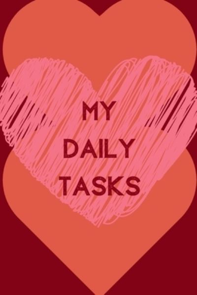 Cover for Raw Design Publishers · My Daily Tasks (6x9inch) (Pocketbok) (2019)