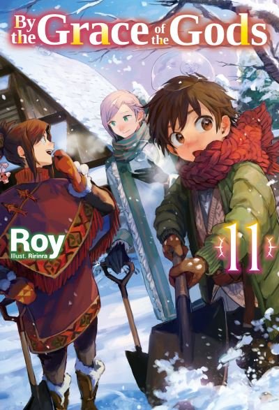 Cover for Roy · By the Grace of the Gods: Volume 11 - By the Grace of the Gods (Light Novel) (Paperback Bog) (2023)