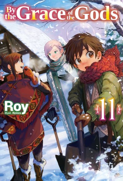 Cover for Roy · By the Grace of the Gods: Volume 11 - By the Grace of the Gods (Light Novel) (Pocketbok) (2023)