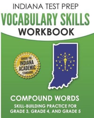 Cover for I Hawas · Indiana Test Prep Vocabulary Skills Workbook Compound Words (Paperback Book) (2018)