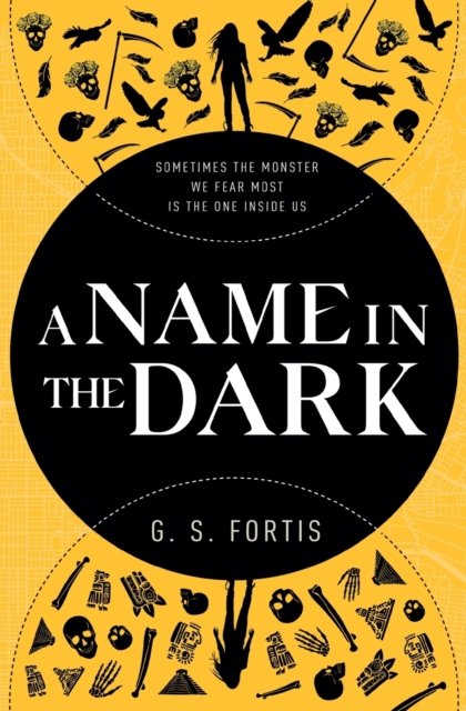 Cover for G S Fortis · A Name in the Dark (Paperback Bog) (2020)