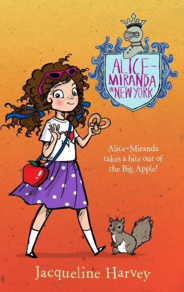 Cover for Jacqueline Harvey · Alice-Miranda in New York (Book) (2020)