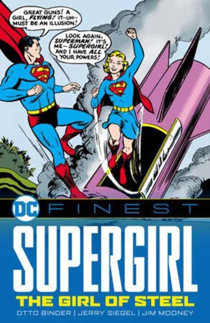 Cover for Otto Binder · DC Finest: Supergirl: The Girl of Steel (Paperback Book) (2025)