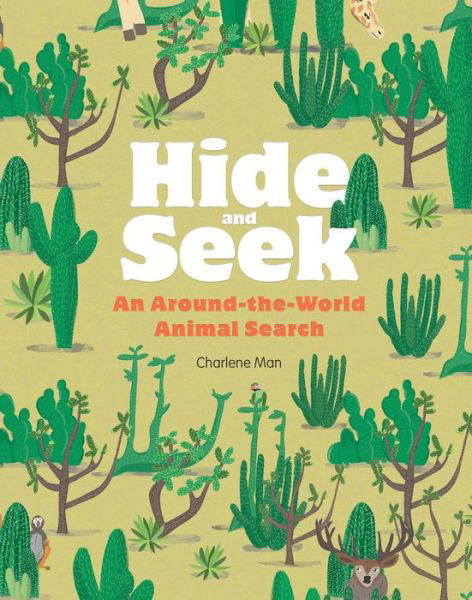 Hide and Seek  an Around the World Animal Search (Buch) (2015)