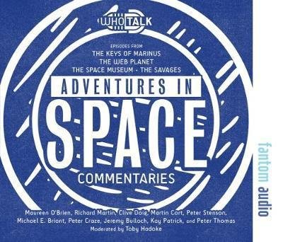 Cover for Toby Hadoke · Adventures in Space - Who Talk (Audiobook (CD)) (2017)