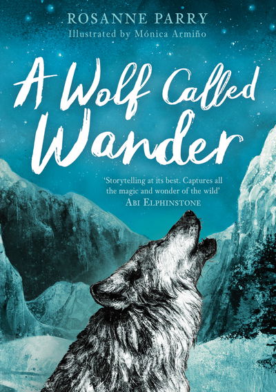 Cover for Rosanne Parry · A Wolf Called Wander (Paperback Book) (2019)