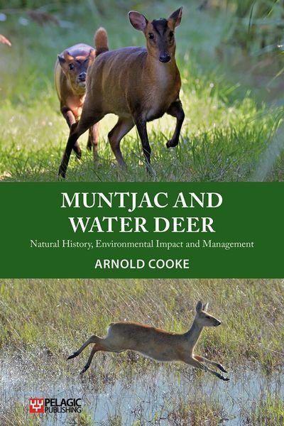 Cover for Arnold Cooke · Muntjac and Water Deer: Natural History, Environmental Impact and Management - Pelagic Monographs (Paperback Book) (2019)