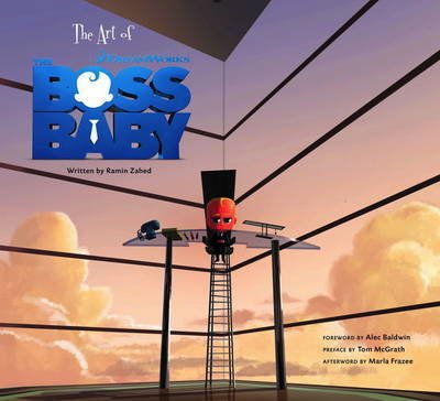 Cover for Ramin Zahed · The Art of the Boss Baby (Hardcover Book) (2017)