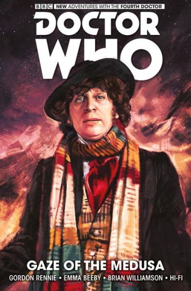 Cover for Gordon Rennie · Doctor Who: The Fourth Doctor: Gaze of the Medusa - Doctor Who: The Fourth Doctor (Paperback Book) (2017)