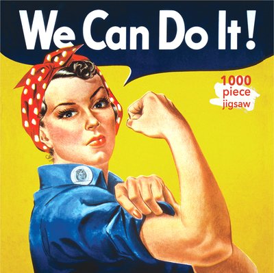 Cover for Adult Jigsaw Puzzle J. Howard Miller: Rosie the Riveter Poster: 1000-Piece Jigsaw Puzzles - 1000-piece Jigsaw Puzzles (GAME) [New edition] (2017)