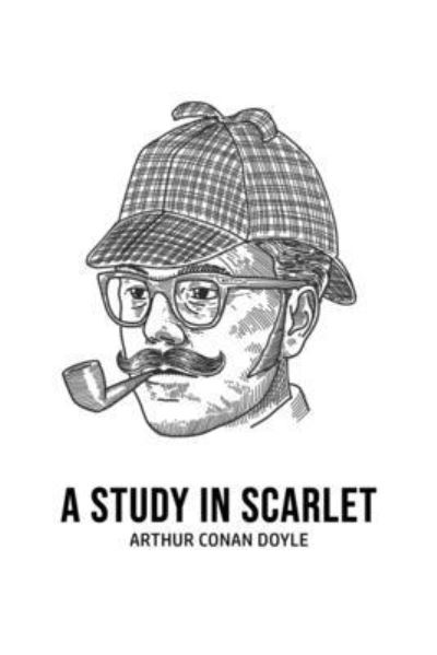 Cover for Sir Arthur Conan Doyle · A Study in Scarlet (Paperback Book) (2020)