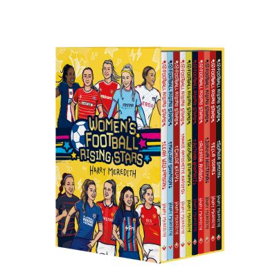 Cover for Harry Meredith · Women's Football Rising Stars: 10 Book Collection - Football Rising Stars (Book) (2024)