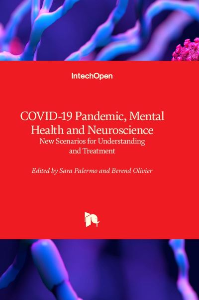 Cover for COVID-19 Pandemic, Mental Health and Neuroscience: New Scenarios for Understanding and Treatment (Hardcover Book) (2023)