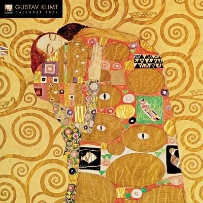 Gustav Klimt Wall Calendar 2024 (Art Calendar) (Kalender) [New edition] (2023)