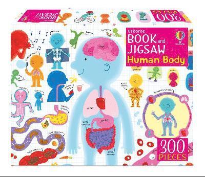 Cover for Sam Smith · Usborne Book and Jigsaw Human Body - Usborne Book and Jigsaw (Paperback Book) (2026)