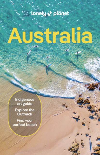 Lonely Planet Australia - Travel Guide - Lonely Planet - Libros - Lonely Planet Global Limited - 9781838693909 - 1 de agosto de 2024