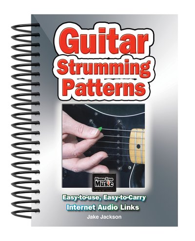 Cover for Jake Jackson · Guitar Strumming Patterns: Easy-to-Use, Easy-to-Carry, One Chord on Every Page - Easy-to-Use (Spiralbuch) [New edition] (2021)