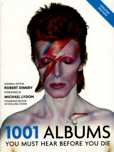 Cover for Robert Dimery · 1001: 1001: Albums You Must Hear Before You Die (Book) (2016)