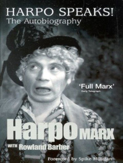 Cover for Harpo Marx · Harpo Marx: The Autobiography (Hardcover Book) (2002)