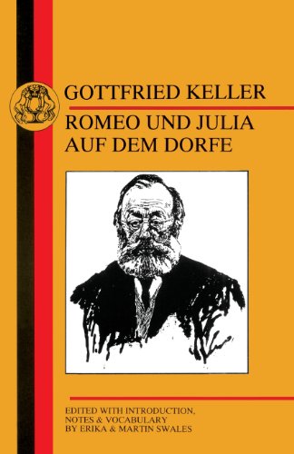 Cover for Gottfried Keller · Romeo und Julia auf dem Dorfe - BCP German Texts S. (Taschenbuch) [New edition] (1998)