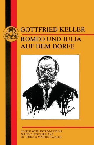 Cover for Gottfried Keller · Romeo und Julia auf dem Dorfe - BCP German Texts S. (Paperback Bog) [New edition] (1998)