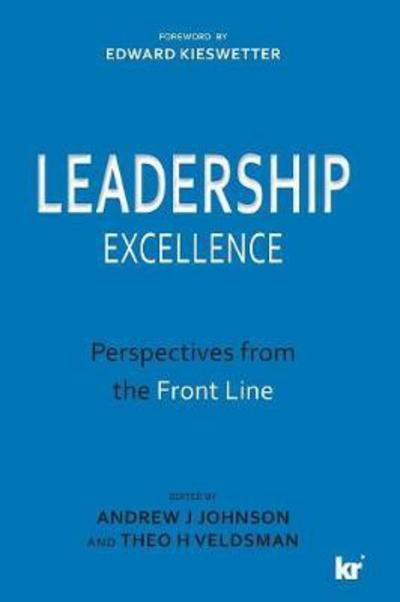 Cover for Theo Veldsman · Leadership excellence (Paperback Book) (2017)