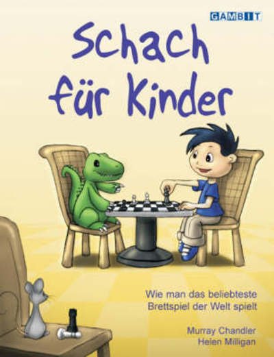 Cover for Murray Chandler · Schach fur Kinder (Hardcover bog) (2008)