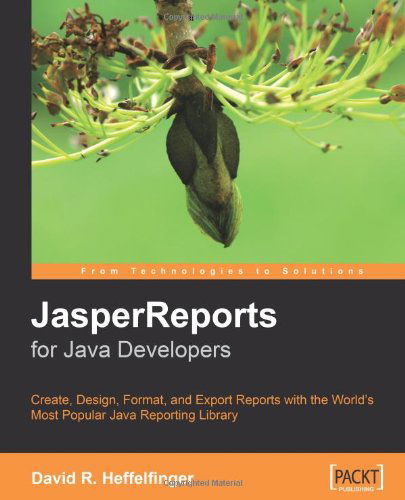 David R. Heffelfinger · JasperReports for Java Developers (Paperback Book) (2006)